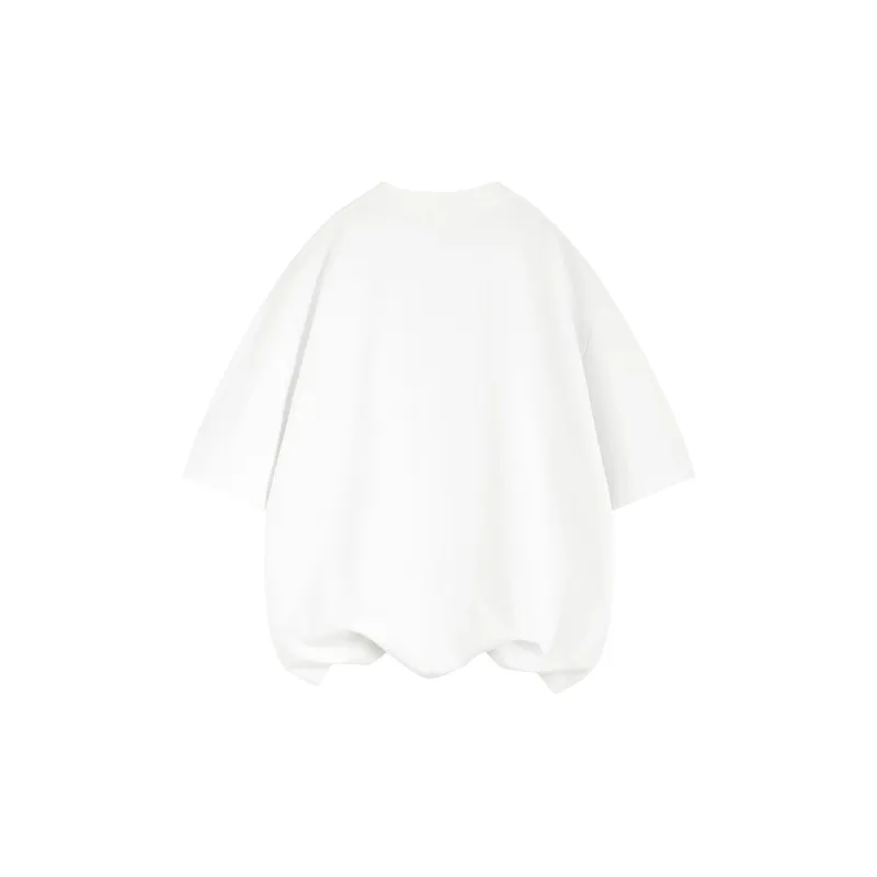 BEAR UNION Drop Shoulder Sleeve T Shirt Unisex-1