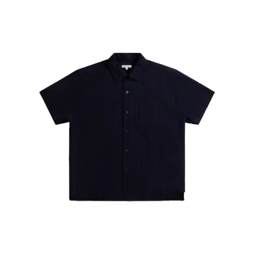 KITH Shirts Men Deep Marine