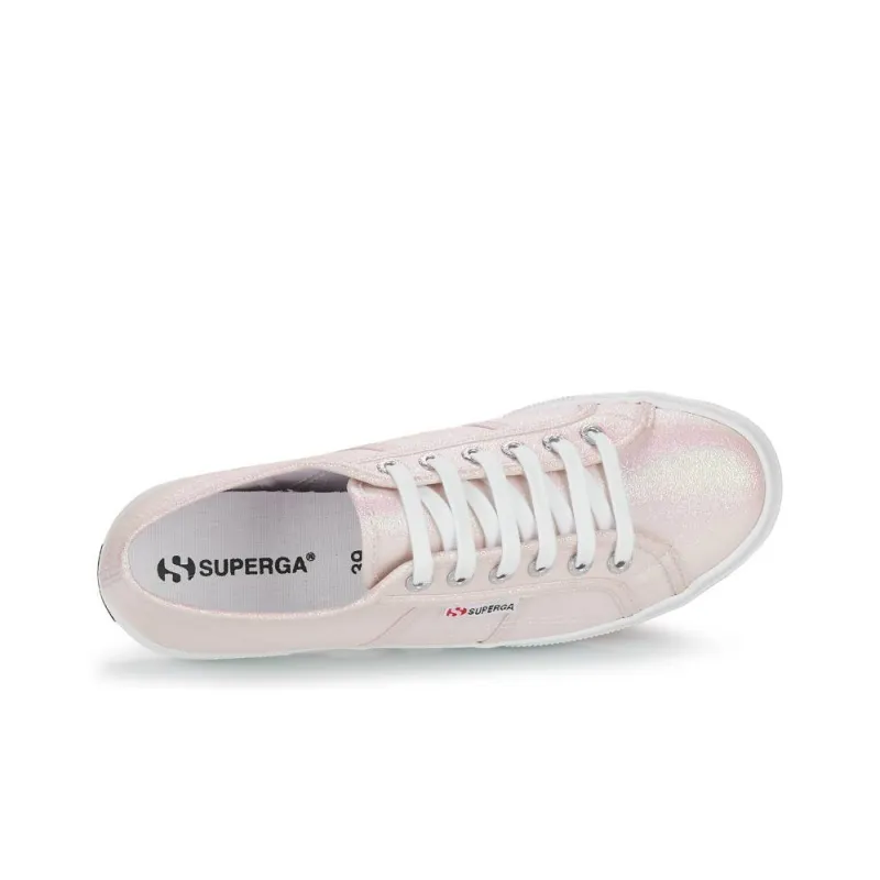 SUPERGA LAME Low Top Skateboard Shoes Women's Light Umber-3