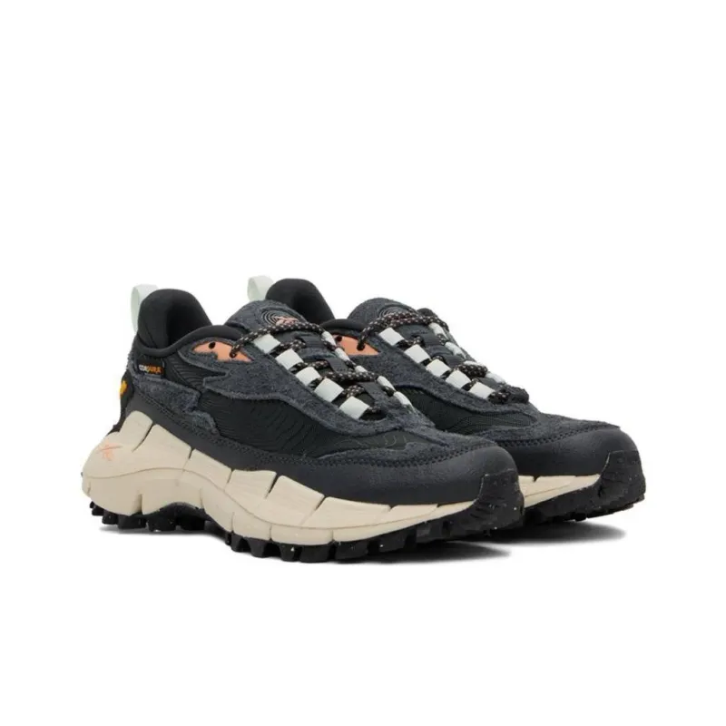 Reebok Zig Kinetica 2.5 Edge 'Pure Grey Peach Glow'-3