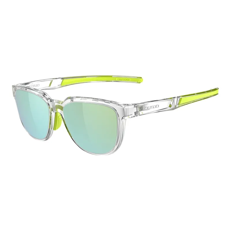 OUTDO Irregular Shape Ink Lenses Unisex-1