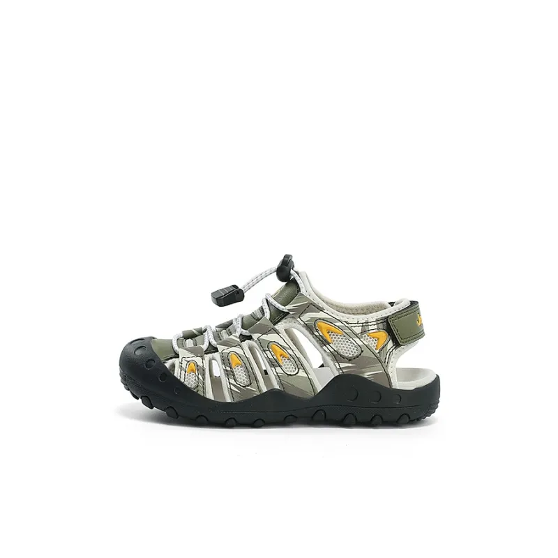 Jeep Anti Kick Breathable Lightweight Children's Sandals Black Kids'-5