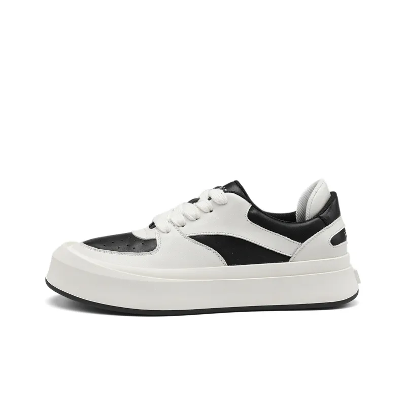HLA Breathable Closed-Toe White Sneakers Casual Shoes Sports Skateboard Shoes For Men Men's-7