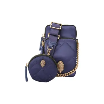 Kurt Geiger London Polyester Shoulder Bag Crossbody Bag Women's Marine Blue
