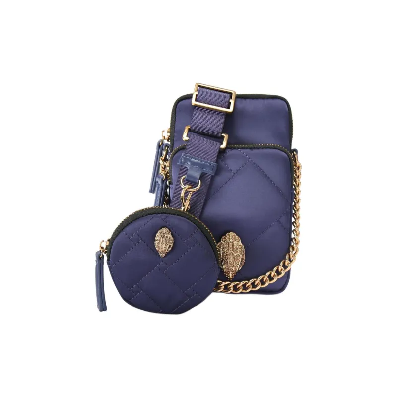 Kurt Geiger London Polyester Shoulder Bag Crossbody Bag Women's Marine Blue-0