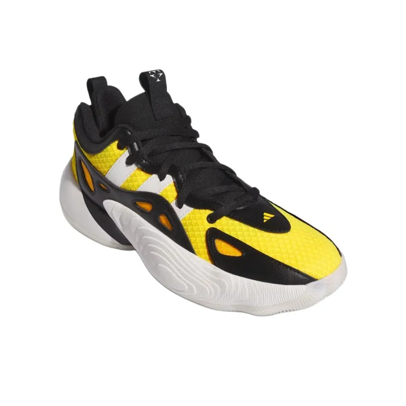 Adidas Trae Young Unlimited 2 Spark Cloud White Core Black-2