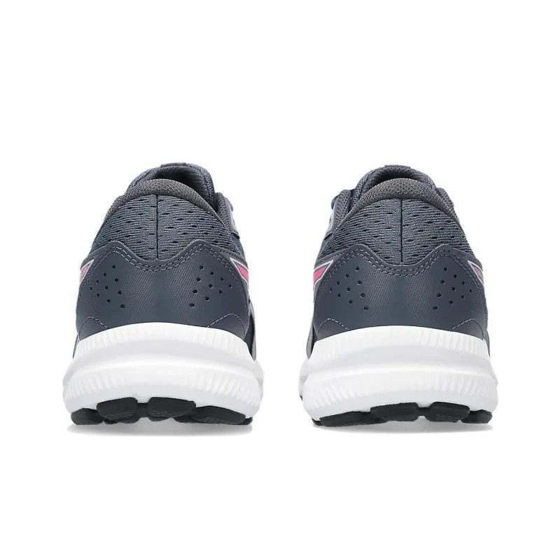 Asics Gel Contend 8 Durable Breathable Low Top Casual Running Shoes Women's Gray Purple-4