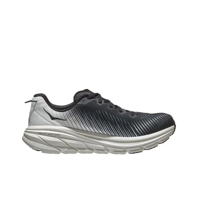 HOKA ONE ONE Rincon 3 Wide 'Black White' Women's-1