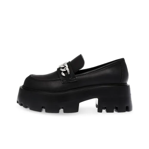 STEVE MADDEN Loafers Women's Black