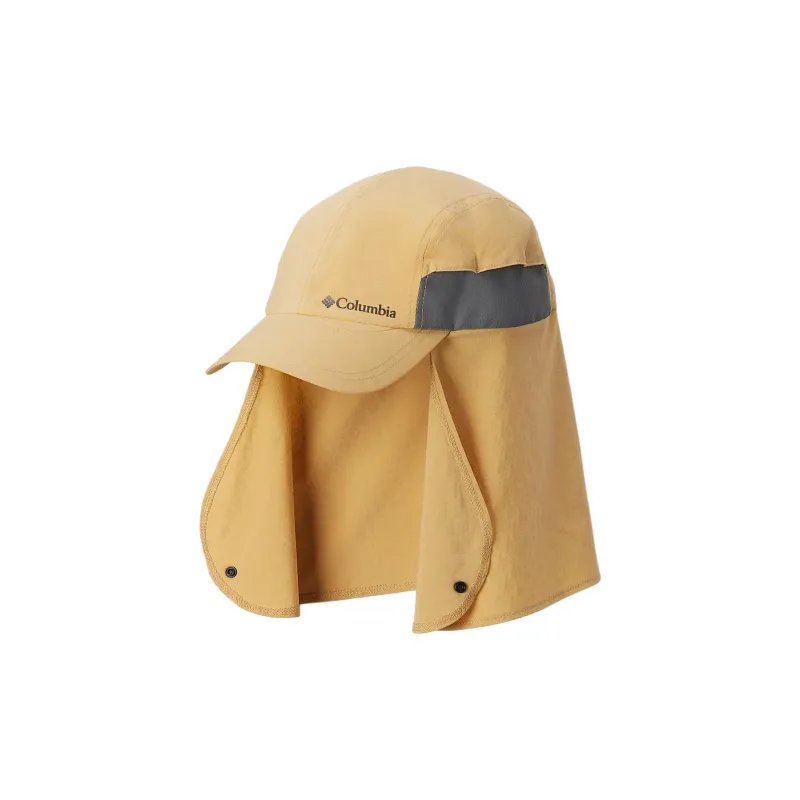 Columbia Recycled Polyester Baseball Caps Unisex Brown-3
