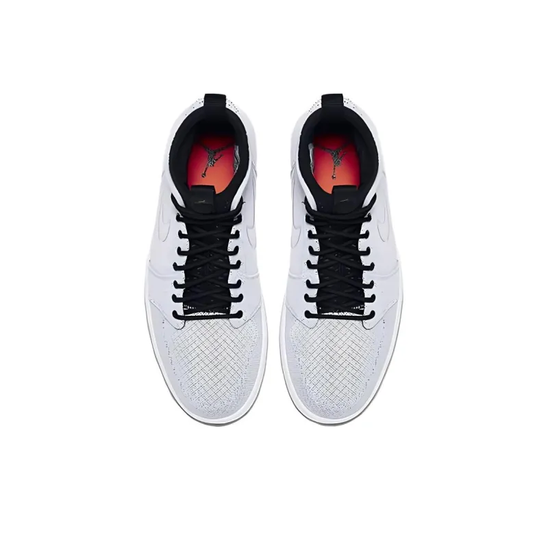 Jordan 1 Retro Ultra High White Black-2