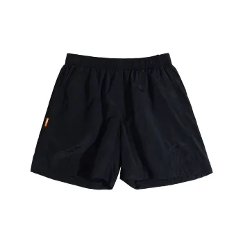 FLOAT Casual Shorts Unisex Deep Black
