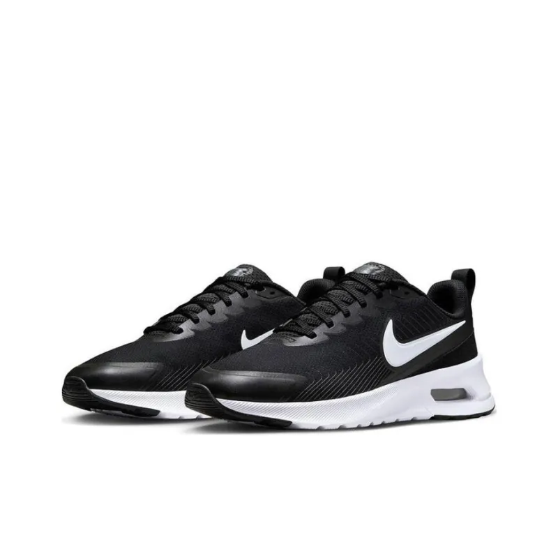 Nike Air Max Nuaxis Black White-2
