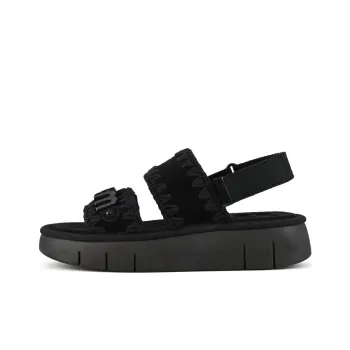 MOU Bounce One Strap Sandals Women's Black