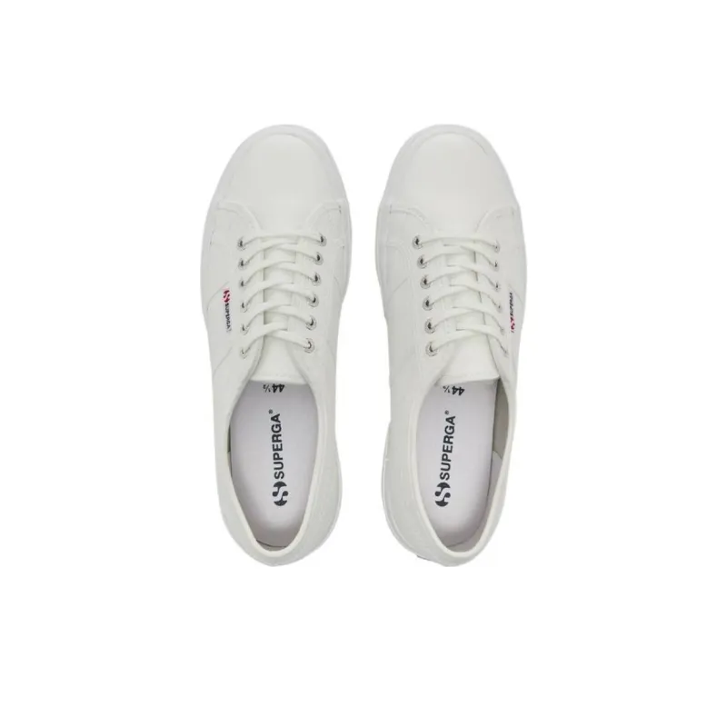 SUPERGA 2750 Low Top Canvas Shoes Men's White-2