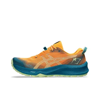 Asics Gel Trabuco 12 Sneakers 'Stadium Orange Cool Matcha'
