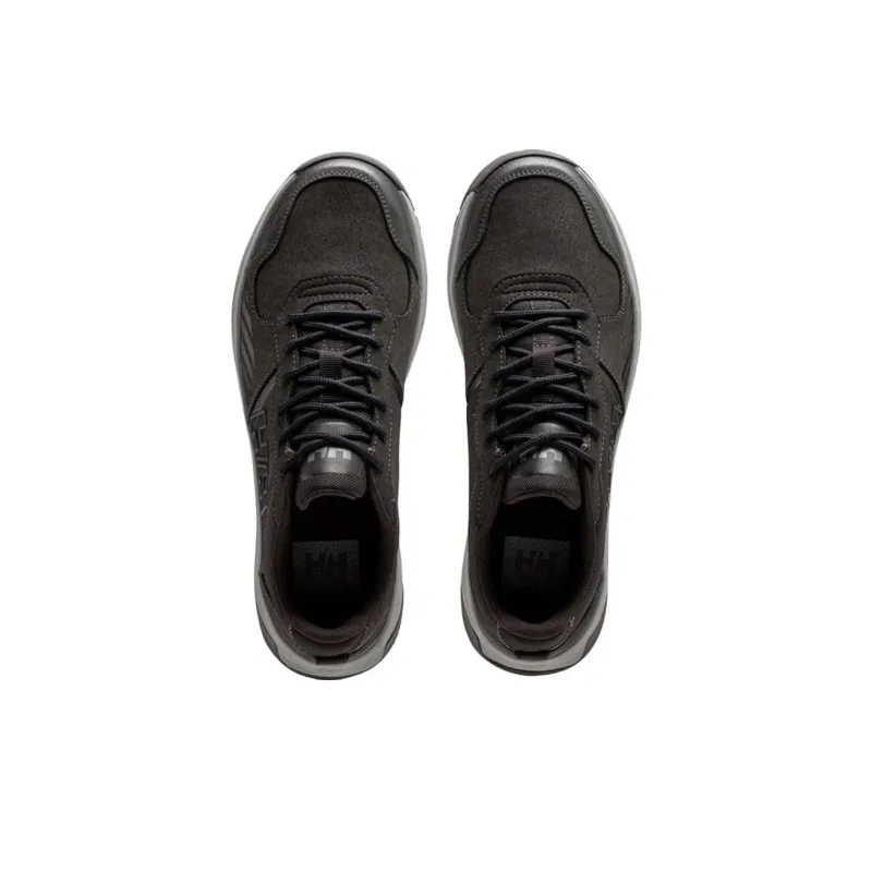 HELLY HANSEN Slip Resistant, Abrasion Resistant, Breathable, Lightweight Low Top Hiking Shoes Men's Black Gray-3
