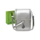 Silver-Shopping Bag