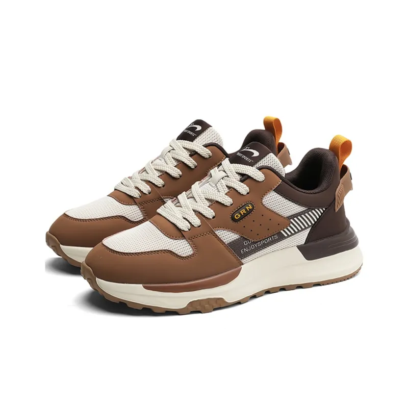 K bird Cushioning Wear Resistant Low Top Casual Shoes Men's-3