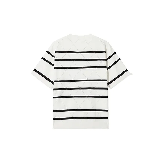 Cabbeen Knitwear Men's Bleached White 02-1