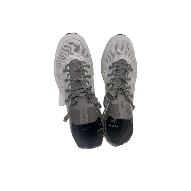 Arcteryx Norvan SL Low Top Trail Running Training Sprint Racing Running Shoes Men's Solitude Gray-2
