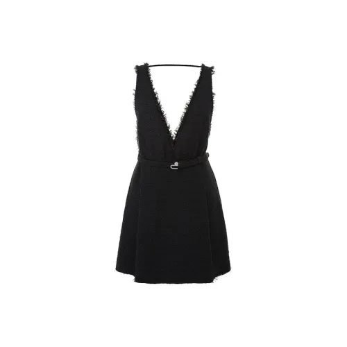 D'zzit Sleeveless Dresses Women's Black