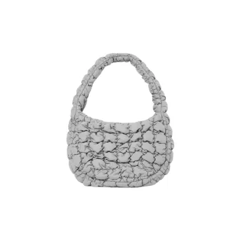 COS Polyester Handbag Shoulder Bag Mini Women's Gray