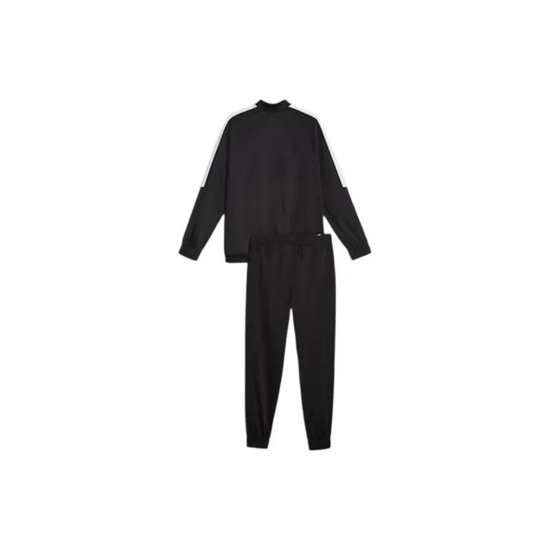 PUMA Men's Baseball Tricot Suit Casual Sportswear Men's Black-1