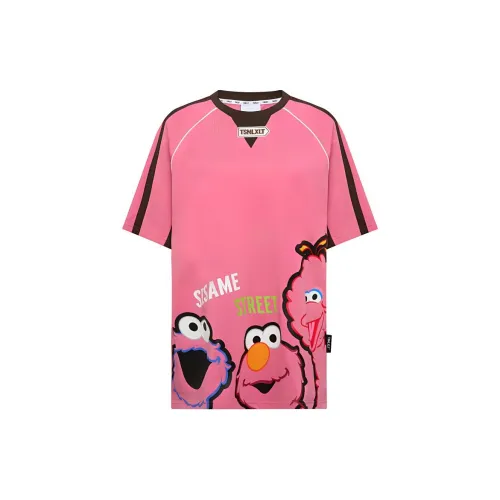 TSMLXLT T-Shirts Men Pink