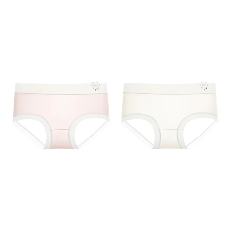 PLANDOO Underpants Women's 2 Pack-10