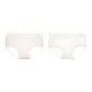 2 Pack[Peach Pink+Milk White]