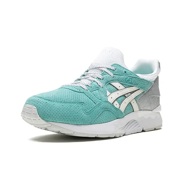 Asics Gel Lyte V Diamond Supply Co X Ronnie Fieg Aqua Blue Grey-1