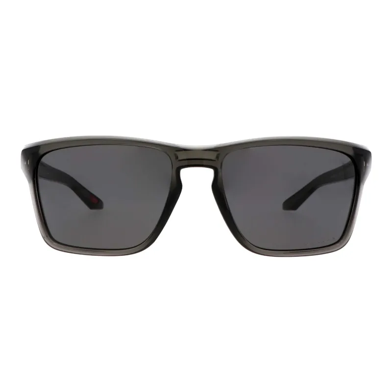 Oakley Acetate Rectangular Sunglasses Unisex Gray-0
