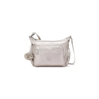 Kipling Nylon Shoulder Bag, Crossbody Bag Women's Metallic