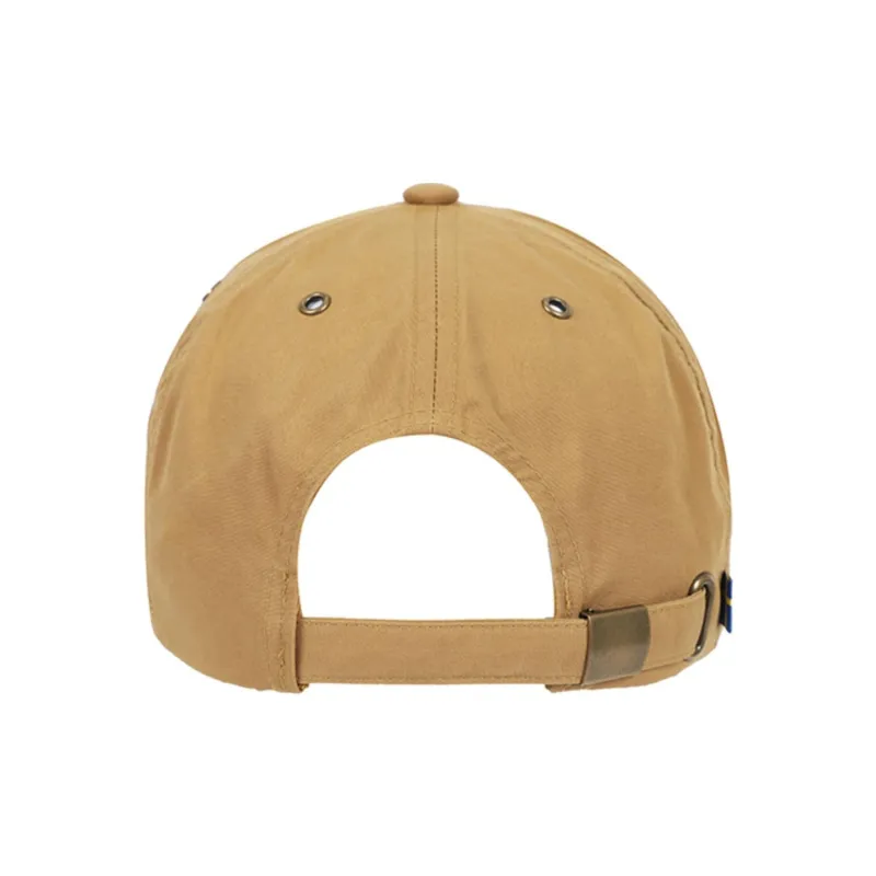 Fjallraven Polyester Baseball Caps Unisex Yellow-2