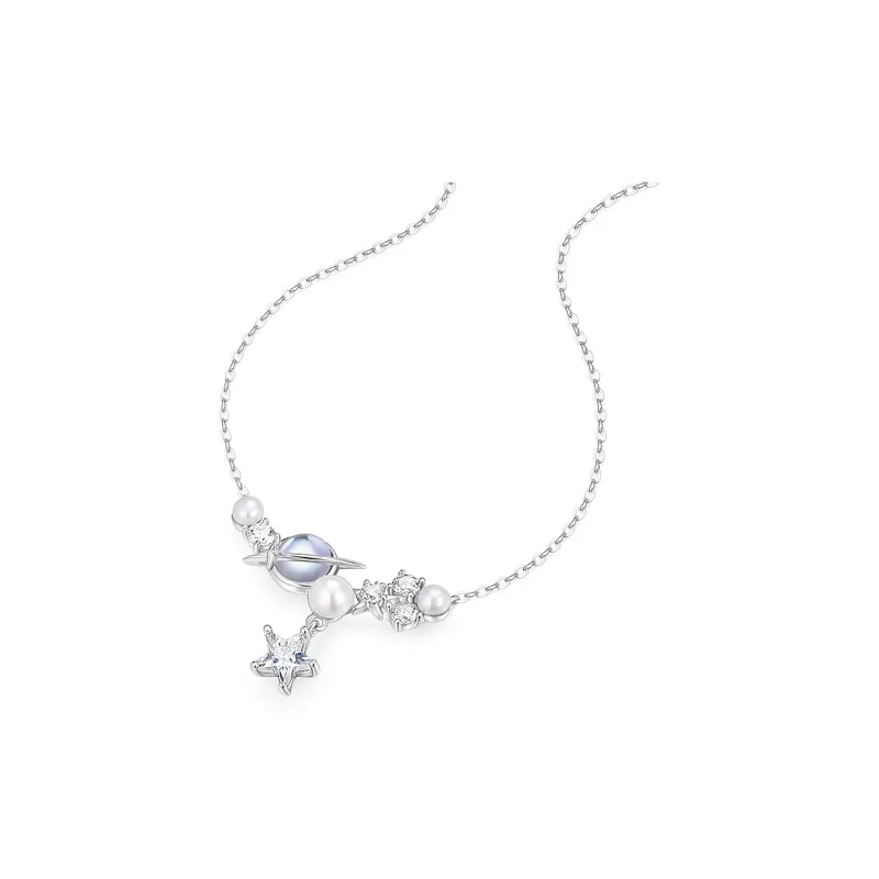 KADER 925 Sterling Silver Moonstone Necklaces Women's-1