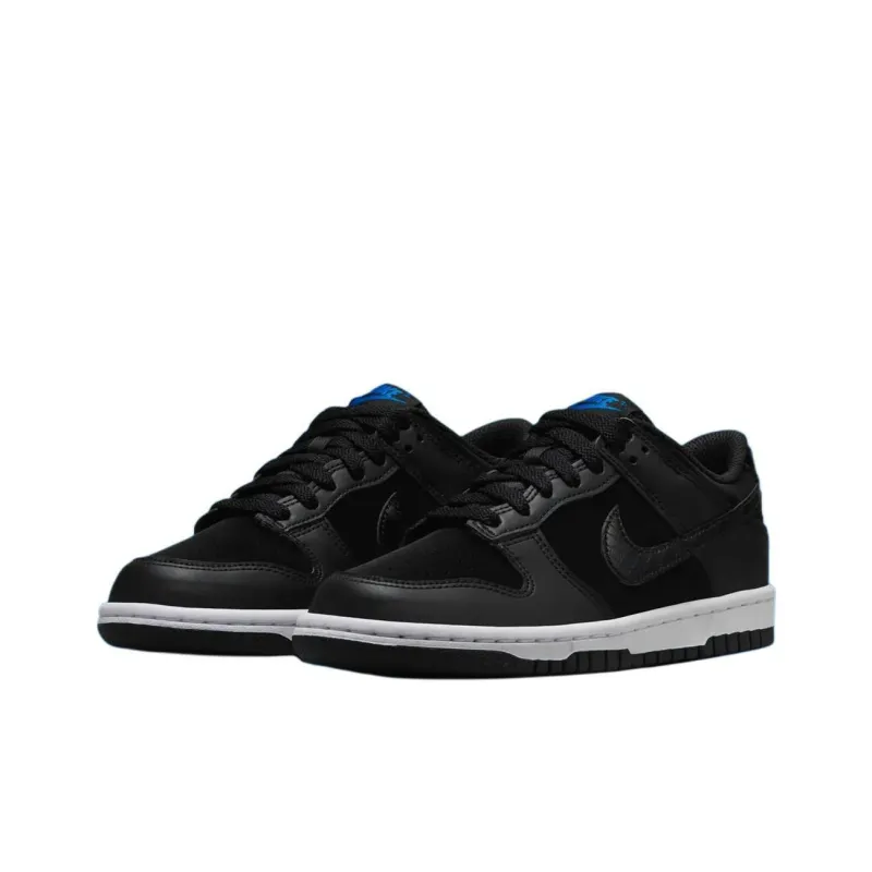 Nike Dunk Low Black Croc GS-2