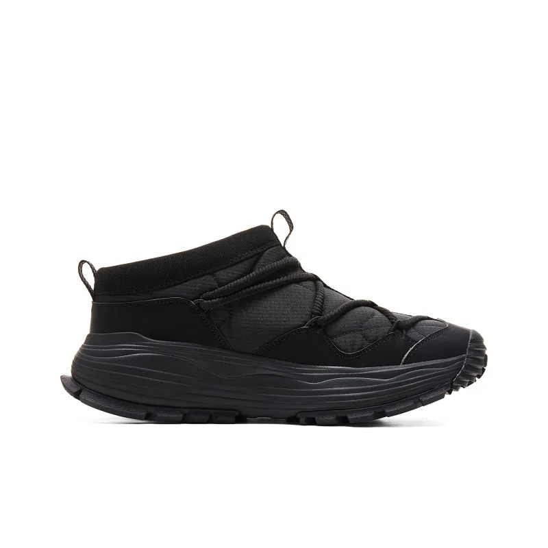 PEAK Cushioning Anti Slip And Wear Resistant Rebound Low Top Outdoor Shoes Men's Black/Dark Gray-1