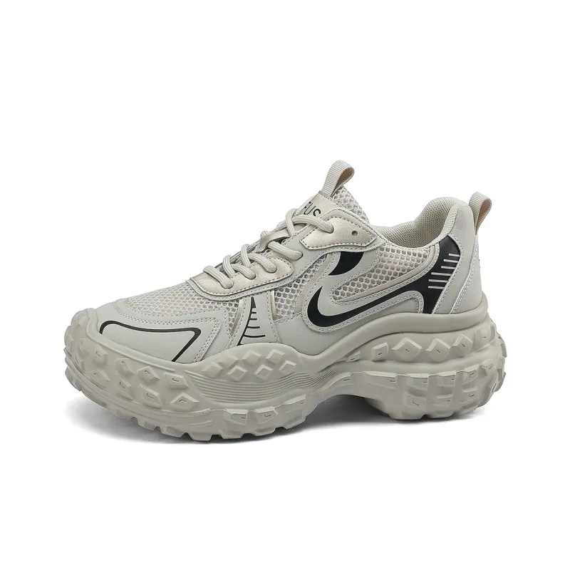D:FUSE SCANDINAVIA Tire Shoes Cushioning Anti-Slip And Wear-Resistant Low-Top Chunky Sneakers Women's-19