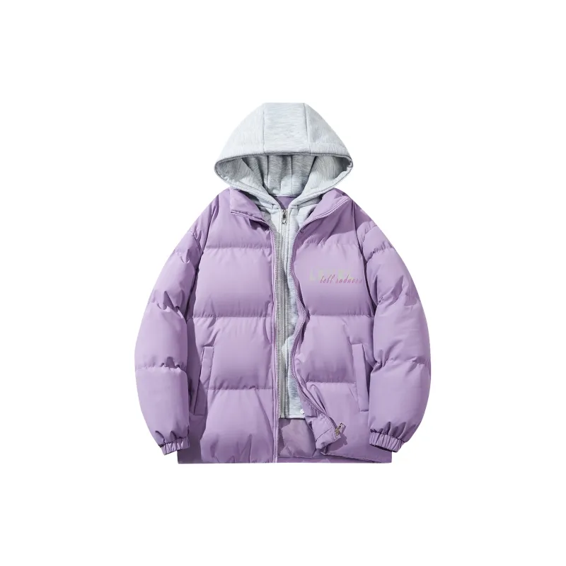 LEVEL RELAX Series Puffer Jacket Unisex-16