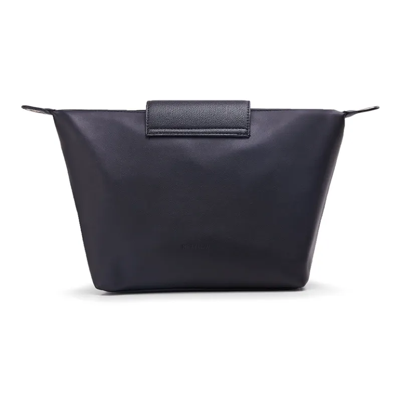 HE BAO BAO Leather One Shoulder Crossbody Bag Women's-5
