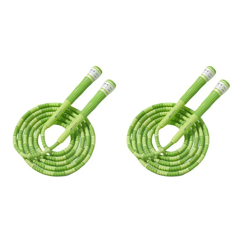 Ovanda Student Supply Non Countable Jump Ropes Kids Handle ABS Plastic, Rope TPE PVC Plastic 2.3~2.8m-20