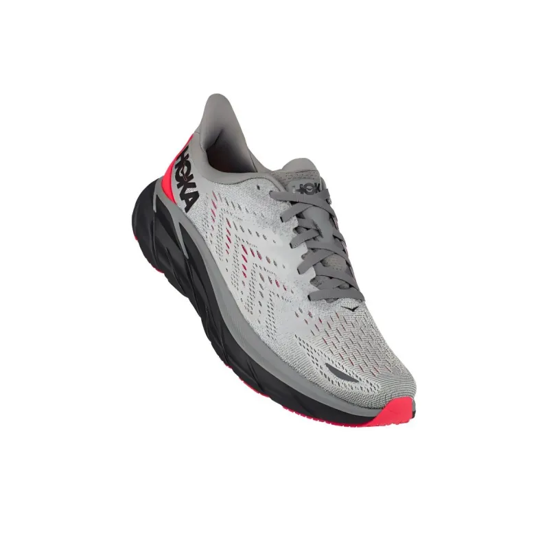 HOKA ONE ONE Clifton 8 Sharkskin Diva Pink Women's-2