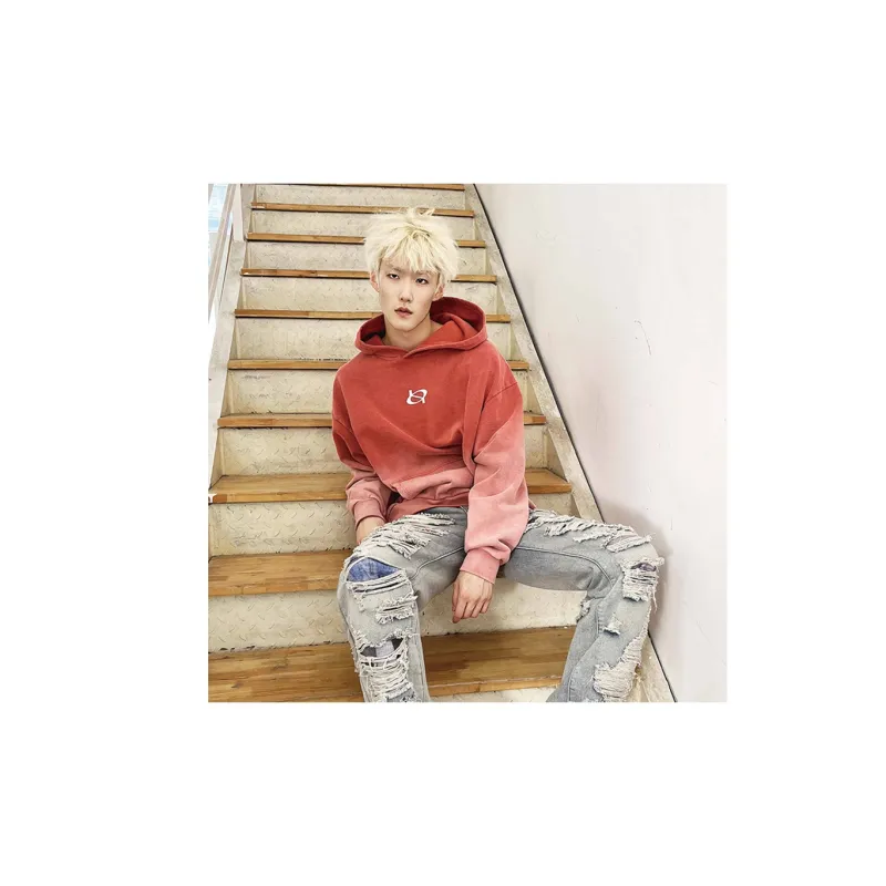 RED·H Sweatshirts Unisex Pink-5