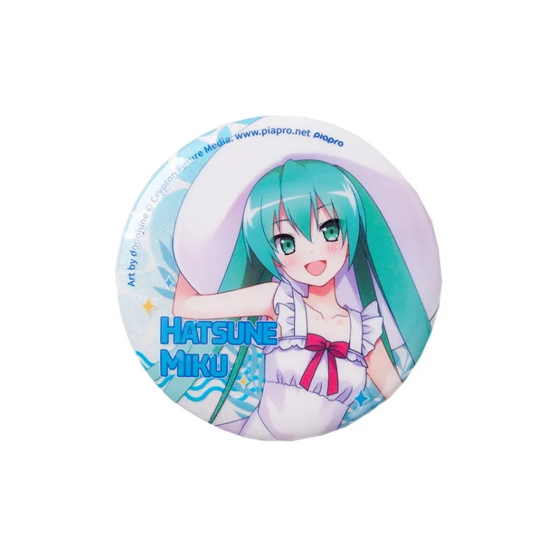 MOEYU Hatsune Miku Badge Miku Tinplate Commemoration Badge Anime Collection Badges-28