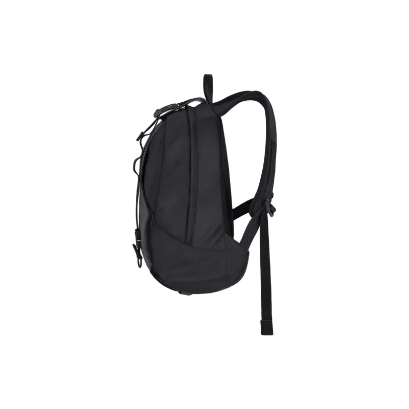 Givenchy Nylon With Leather Backpack Medium Size Men's Black-1