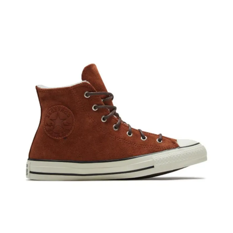 Converse Chuck Taylor All Star White Brown Women's-1