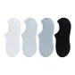 4 Pack (Pure White+Light Blue+Medium Blue+Black)
