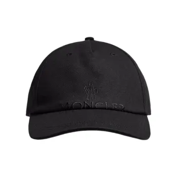 Moncler Logo embroidered Baseball Cap