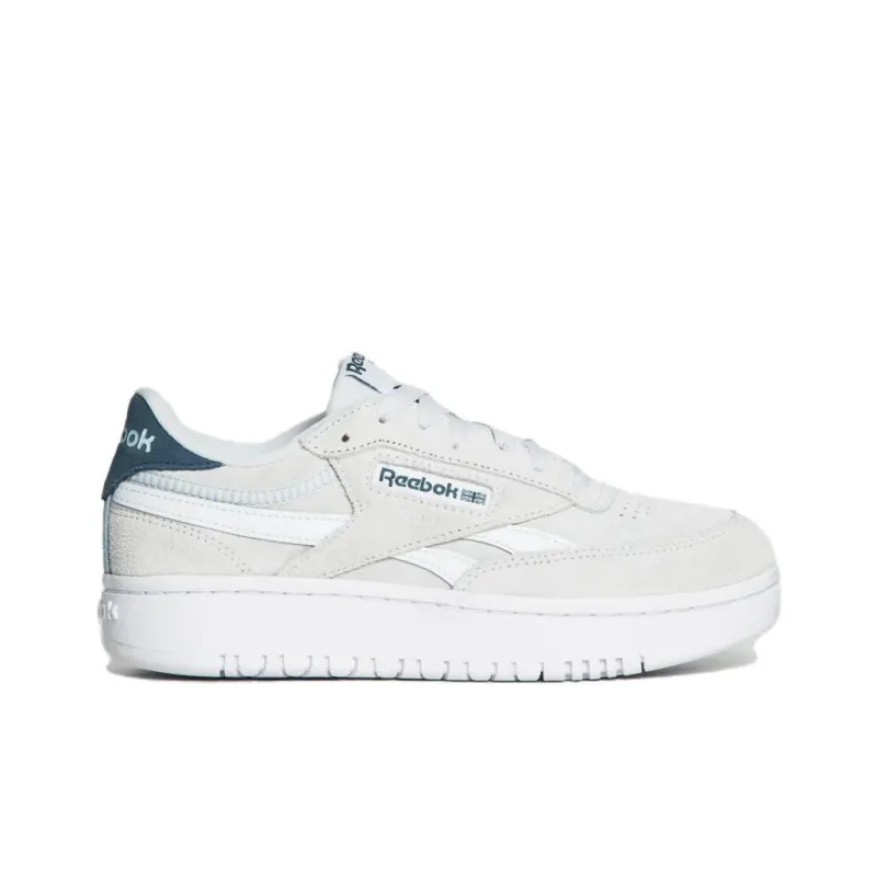 Reebok Women's Club C Double Revenge 'Cold Grey Hoops Blue'-1